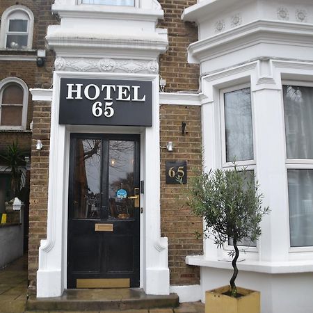 Hotel 65 Лондон Екстериор снимка